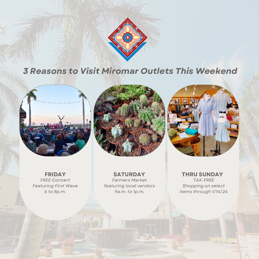 Miromar Outlets tweet media