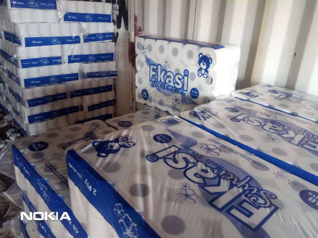 ekasi_soft's tweet photo. Place your order today at Ekasi toilet paper factory 
079 766 2669 
Kevin Hart #R83Million Zinhle Ace Magashule Thembi Seete As A South African Ngcukaitobi UNISA sodi #ANC #umkhontowesizwe https://t.co/DGSmOXm8wx