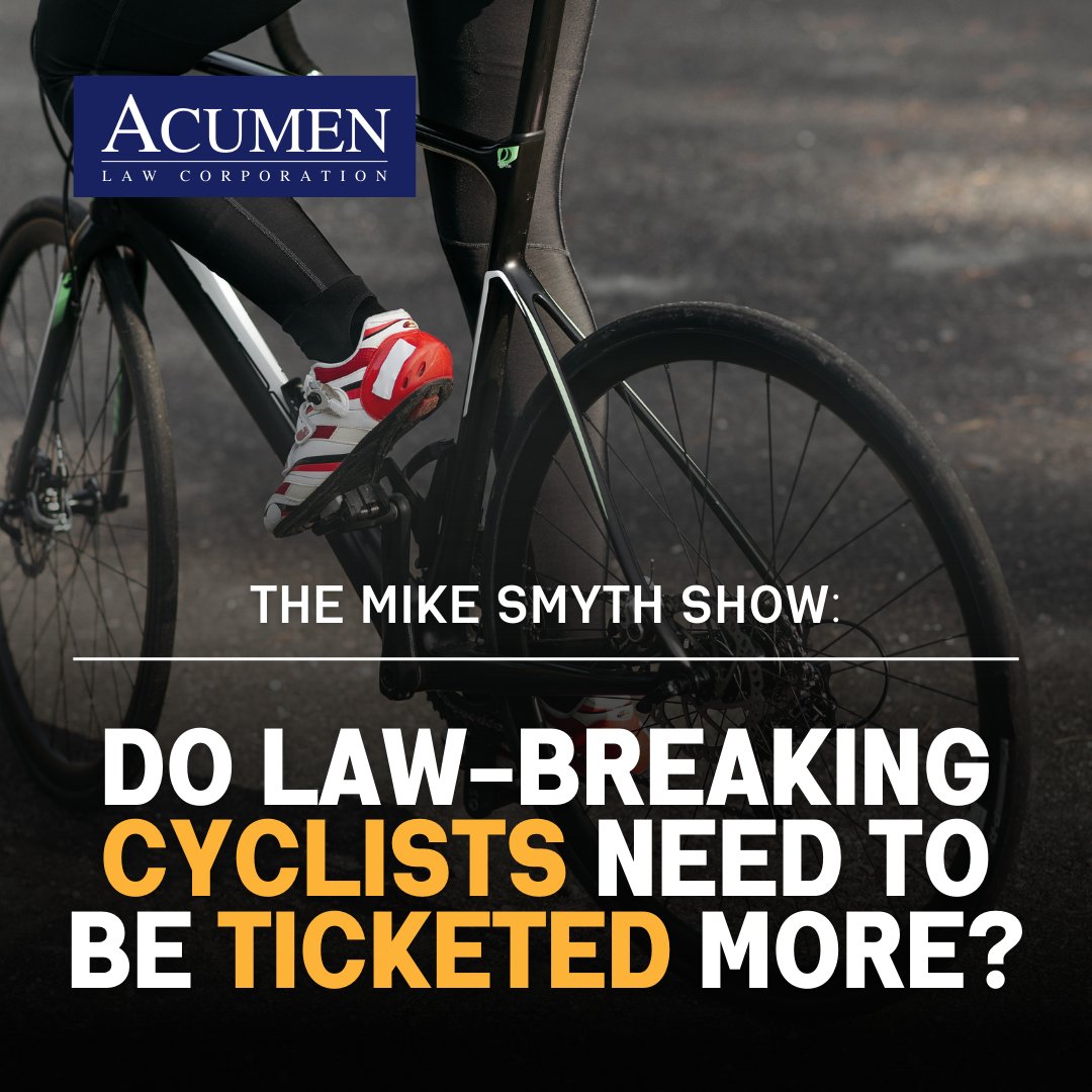 Kyla on the @mikesmythnews show: Ticketing dangerous cyclists “The MVA changed in 2023 to protect vulnerable road users to make things like minimum passing distances and and requirements for passing cyclists… but drivers don’t follow these rules…” kylalee.ca/kyla-on-the-mi…