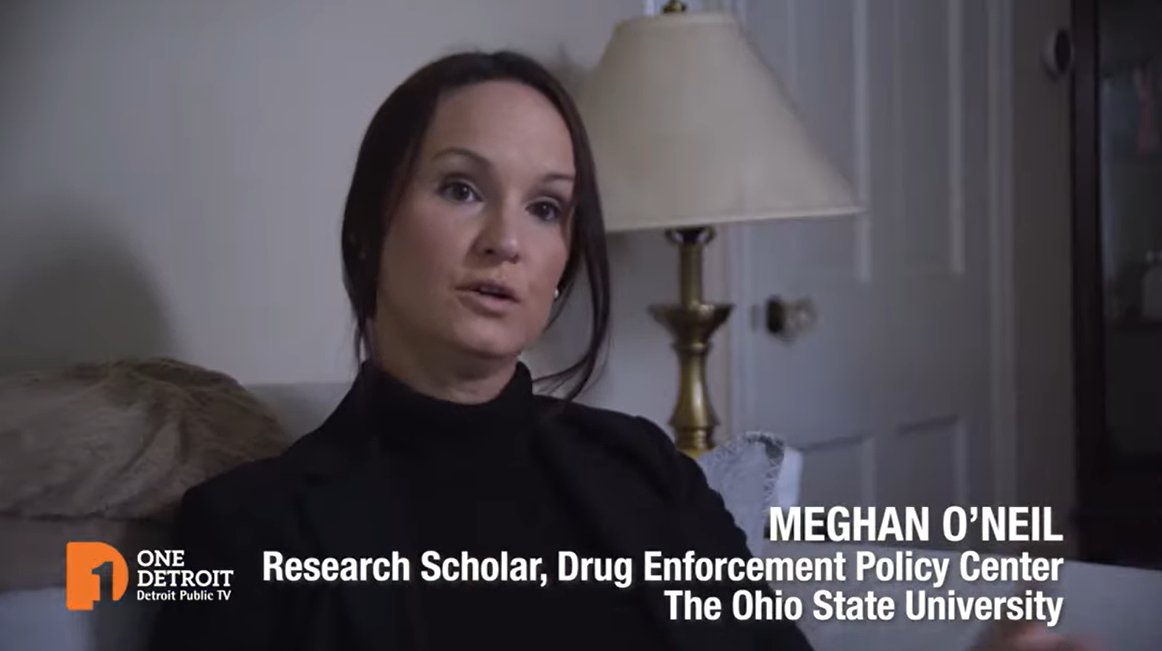 DEPC @OSU_Law Research Scholar <a href="/Meghan__ONeil/">Meghan M. O'Neil</a> was recently interviewed by <a href="/detroitpublictv/">Detroit PBS</a> for their docuseries, One Detroit. Meghan spoke about her research and field work with people in reentry, including her involvement with Trauma Camp.

Watch: bit.ly/3tKz9zU
