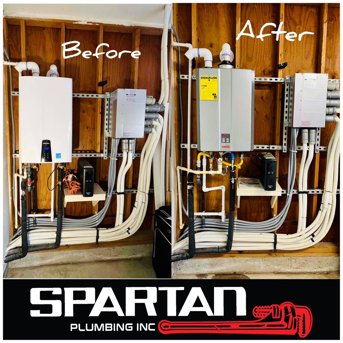 Is your #waterheater giving you trouble? Let us help! Say goodbye to #coldshowers and hello to reliable #hotwater. 

#givespartanplumbingacall #tacomawa #emergencyplumber