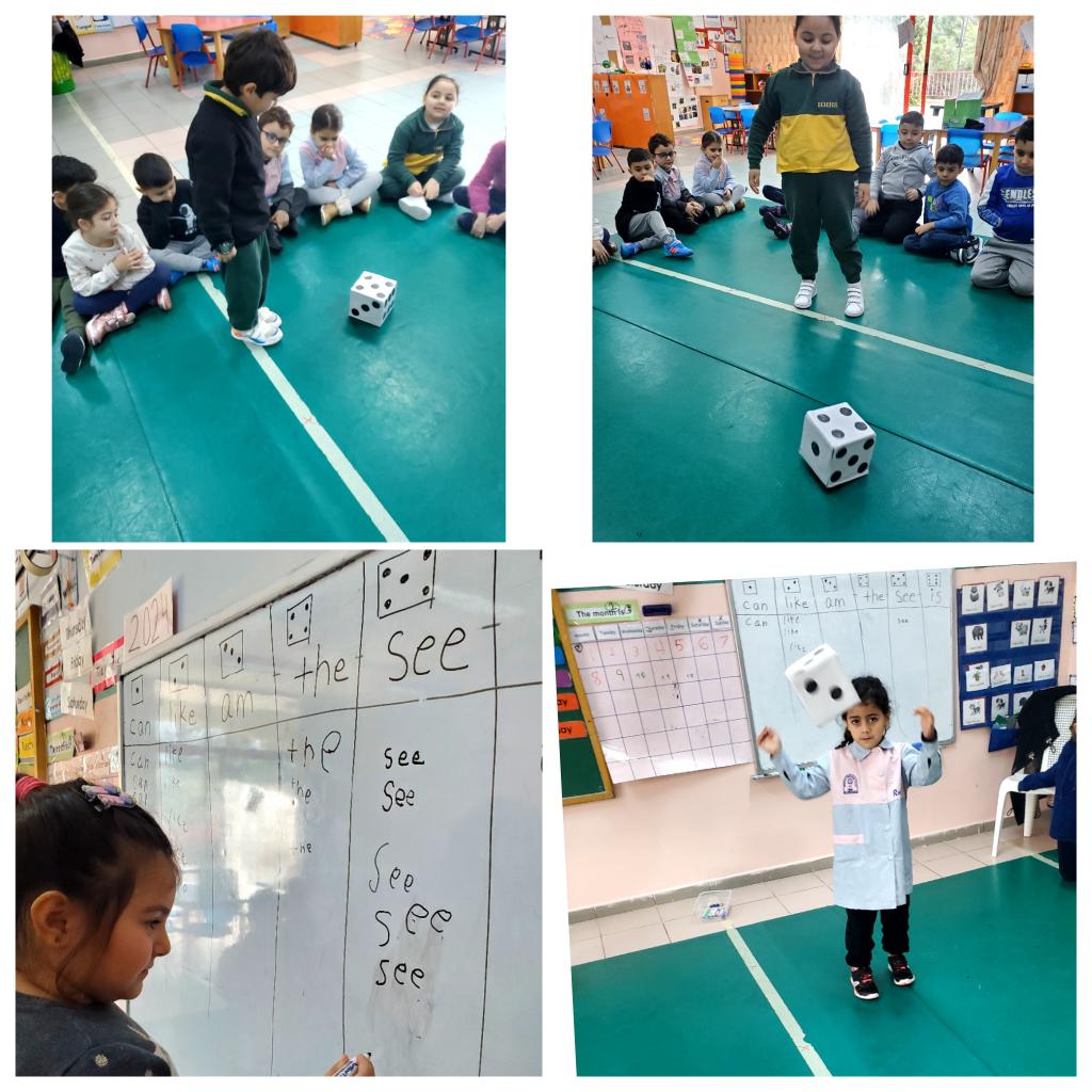 Rolling into literacy fun!🎲
We read and wrote the sight word that matched the roll. <a href="/tbaassiri/">Tharwat Baassiri</a> <a href="/diana_danab/">Diana</a> <a href="/monifa_baba/">Monifa Baba</a> <a href="/sashgh/">Sasha Ghosn</a> <a href="/Hhhsinfo/">Houssam Hariri HS</a>