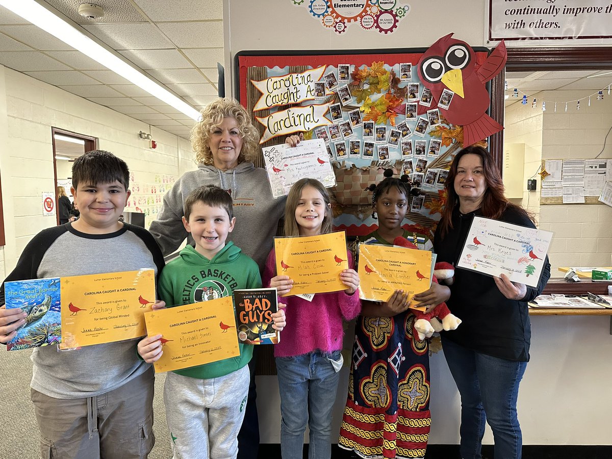 Luther School tweet media