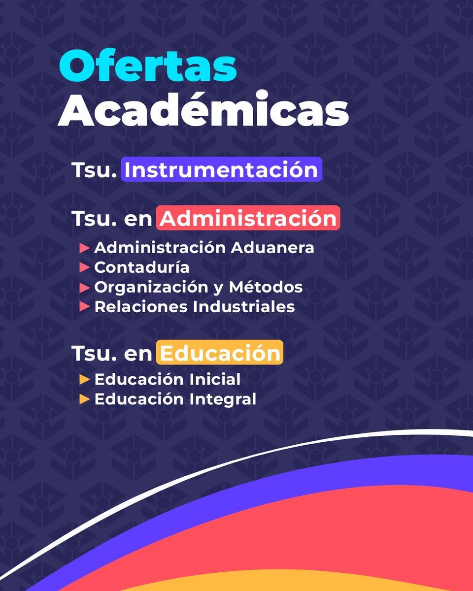 SomosIUTPEC's tweet photo. Este 16 de enero iniciamos nuestras actividades administrativas y continuamos el proceso de inscripción para el Período Académico 2024A .

#IUTPEC 🎓 más de 40 años formando profesionales que marcan la diferencia.|

¡Te esperamos!🙌

#SomosIUTPEC #TuMejorOpcion  #TSU https://t.co/Q2IBa293gD