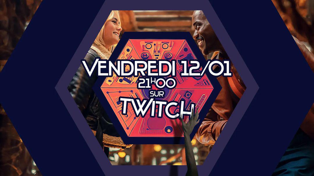 DW_TARDISTORY's tweet photo. Venez découvrir notre avis sur le dernier épisode de Doctor who dans 45 minutes. #Twitch https://t.co/x9M8MbMm6u