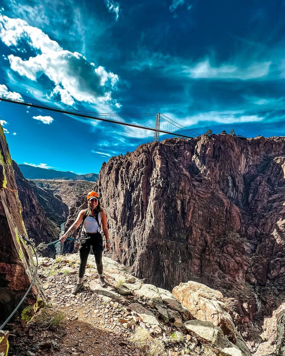 Royal Gorge Bridge tweet media