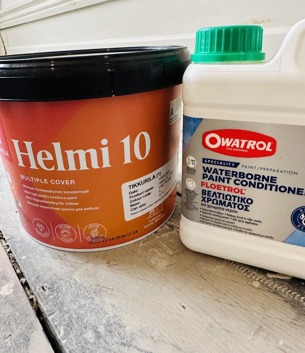 Paint conditioner won’t thin or dilute your paint. It will assist with paint flow when applying &amp; also helps to reduce brush marks.