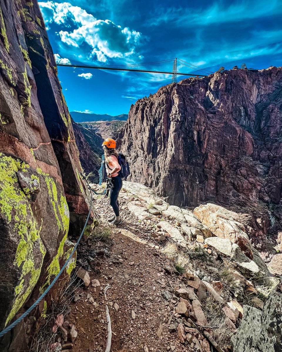 Royal Gorge Bridge tweet media