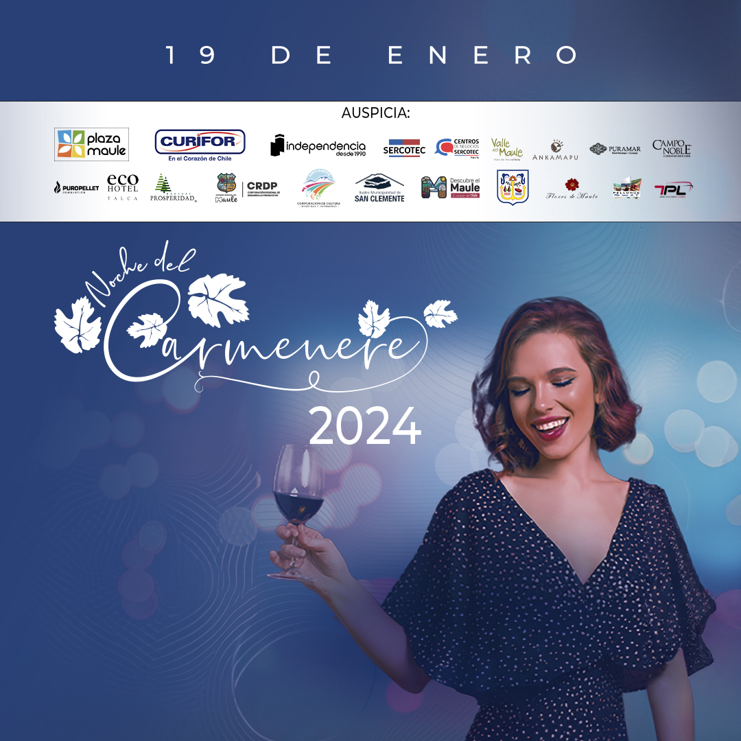 ¡Celebra la Noche Del Carménère! 🍷✨

Adquiere tus entradas en el módulo ubicado en el Nivel 1 - Sector Boulevard 📍 Frente a Salcobrand.

Horarios: ⏰
Lunes a Sábado de 10:00 a 20:00 Hrs.
Domingo 10:00 a 19:00 Hrs.

¡No te pierdas esta fiesta inolvidable! 🥂✨