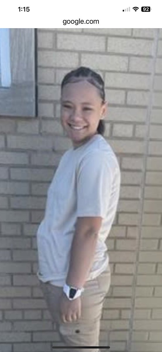 DiazAndytwelve1's tweet photo. Antwanette McQueen, 14, is missing https://t.co/OYgs62SiCV