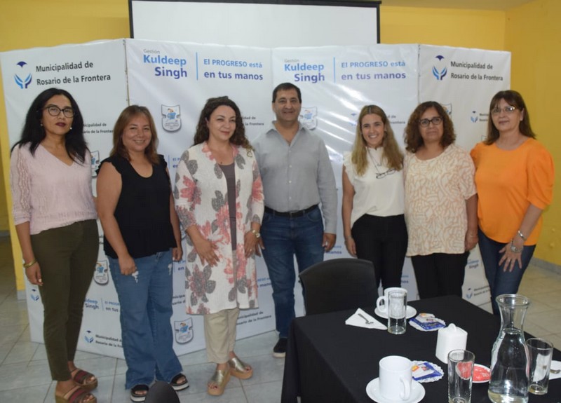 Rosario de la Frontera

Kuldeep recibió a la Subsecretaria de Cuidados y Asistencia al Adulto Mayor