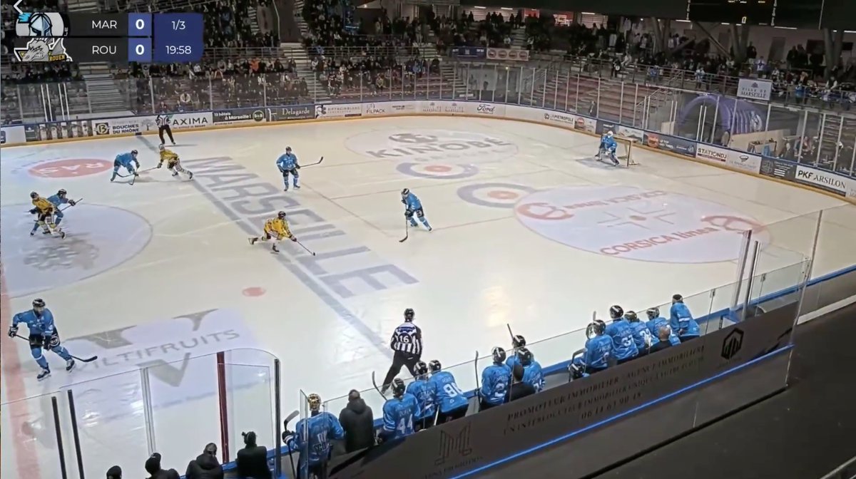 LigueMagnus's tweet photo. Quatrième et cinquième, @SpartsMarseille et @BoxersBordeaux vont tenter de faire déjouer les deux premiers du championnat, @DragonsdeRouen et @DucsdAngers !

🖥️ @FANSEAT_FR 
#⃣ #SLMHockey #MARROU #BORANG https://t.co/580KU0TUZJ