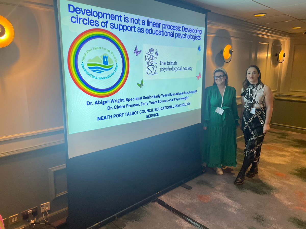 SpectropolisPIF's tweet photo. Thoroughly enjoyed learning and reflecting with @psychedmum and others @DECPOfficial Conference…
#Brighton2024 #CirclesofSupport #EarlyYears #CommunityPsychology #community #psychology #educationalpsychology https://t.co/QONpjdPkv6