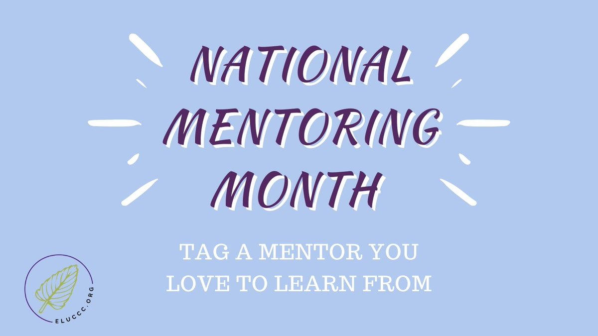 LlcElu's tweet photo. National Mentoring Month! Let's celebrate the power of guidance, support, and inspiration. Mentors play a crucial role in shaping futures and fostering growth. #NationalMentoringMonth #MentorshipMatters #GuidingSuccess #MentoringMonth #MentorshipJourney   https://t.co/iqoSrkHR1d https://t.co/yfdGRl6ytr