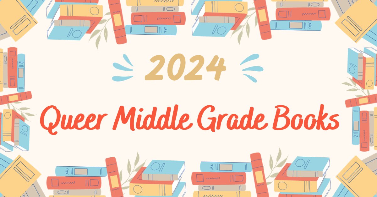I am 99% not here anymore, but I couldn't not talk about my 2024 Queer Middle Grade post! This is my favourite blog post that I do every year and there are always so many amazing books on it! lainahastoomuchsparetime.wordpress.com/2024/01/12/que…