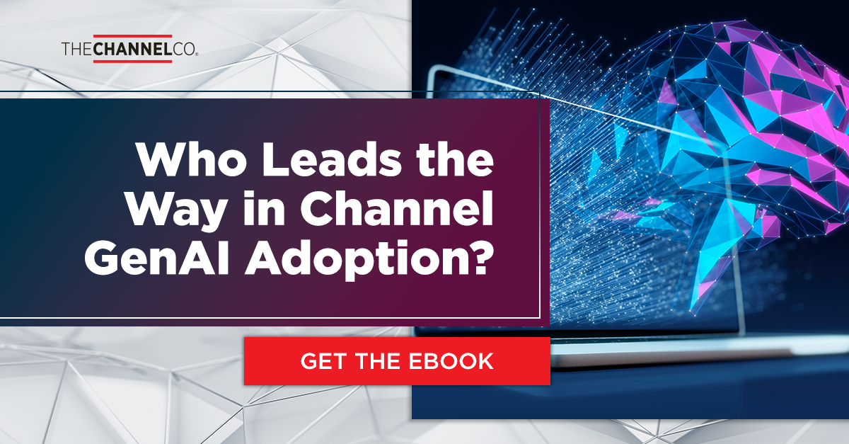 EC_Meghan's tweet photo. 📊 Learn who is driving AI transformation in the IT Channel, leading GenAI use cases so far, and key strategies to accelerate channel partner opportunities with AI. #GenAI #ITChannel

Get the eBook now ➡️ https://t.co/aQOjf7IJAs https://t.co/jS5Ep4dg1G