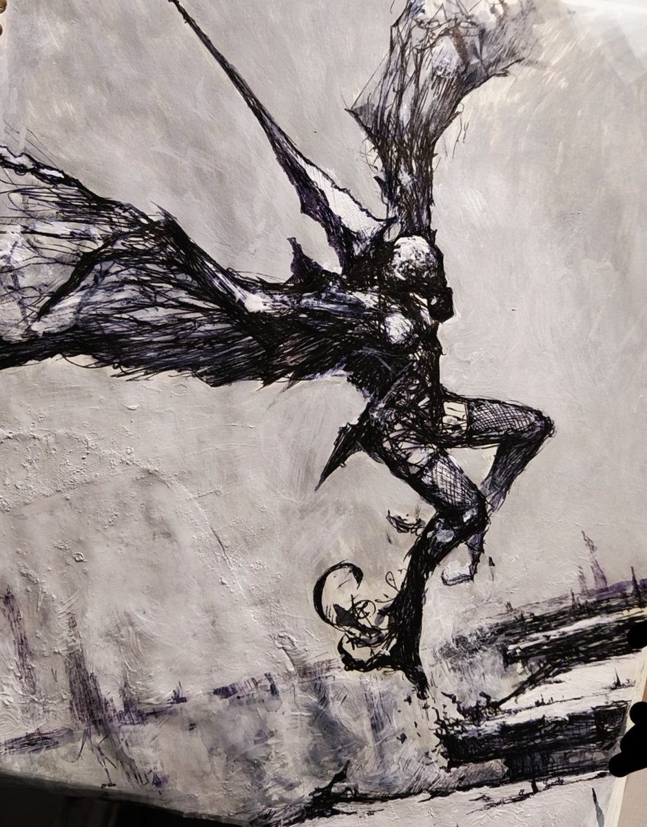 adsk4's tweet image. From my usual traditional drawings