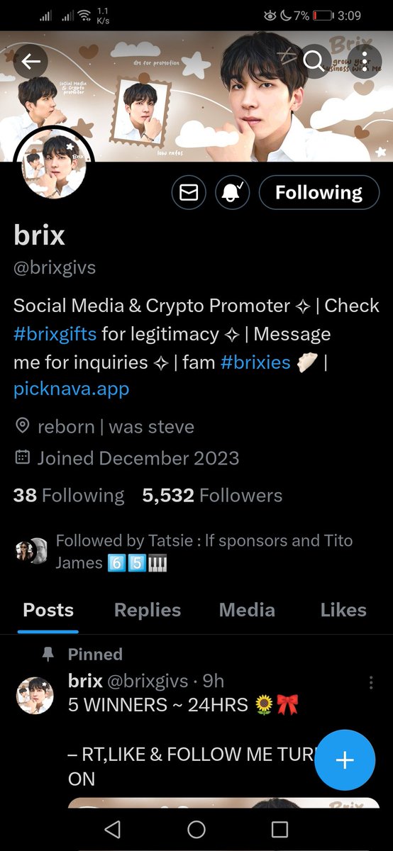 naomi1204's tweet photo. @JamesB_65 @gwypromotes @CryptoTats_ @brixgivs Done... 🙏🙏🙏 https://t.co/fqPllZPWyH