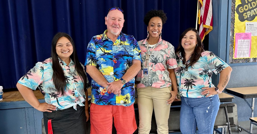 This school year is going by so quickly! It feels like just yesterday our staff members wore their best Hawaiian shirts for Picture Day. We're excited for many more picture-perfect moments in the months ahead! #FlashbackFriday #TCKScholars #PictureDay