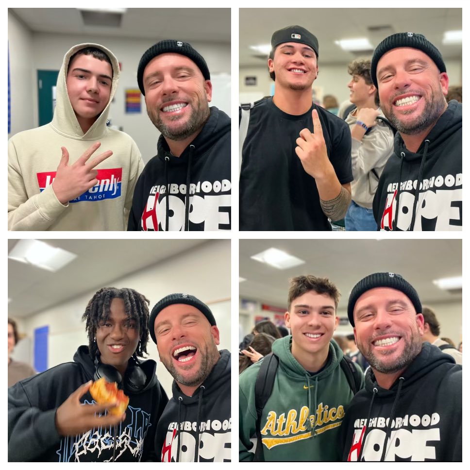iamwordsmith's tweet photo. Hope Dealing in the High School‼️
#NeighborhoodHopeDealer ✌️😎 https://t.co/s7AnycAlSc