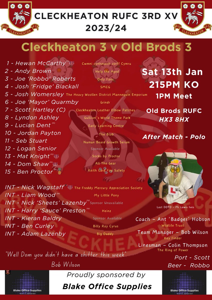 Cleckheaton RUFC tweet media