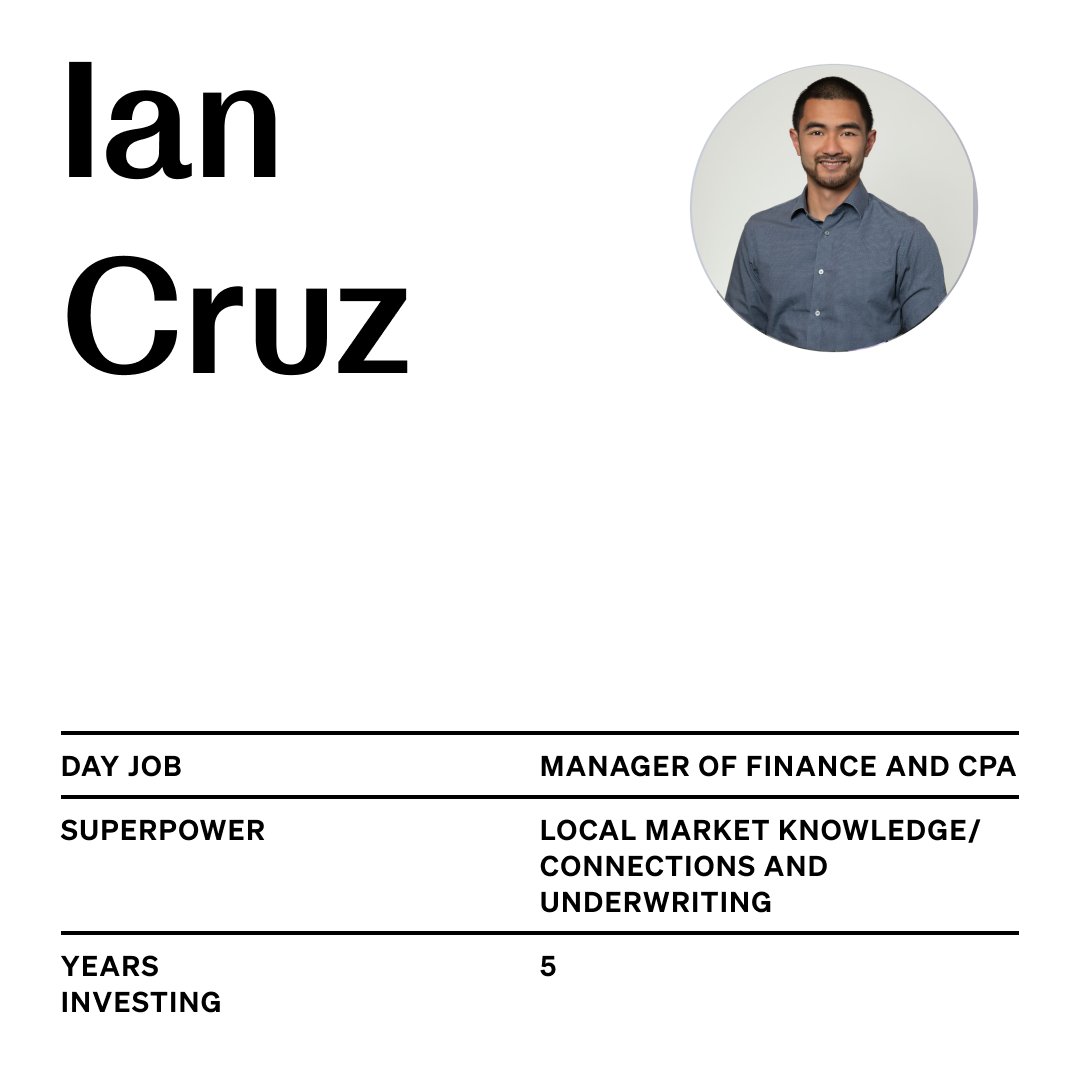 fractionalapp's tweet photo. Meet Ian Cruz, the #Cincinnati #RealEstate #Investors group #leader on Fractional! 

Ian would love for you to become a member so you all can look for these opportunities together!

Click the link and join Ian's group today!
https://t.co/g2YFJ03ZP6 https://t.co/EWHkg0JNEd