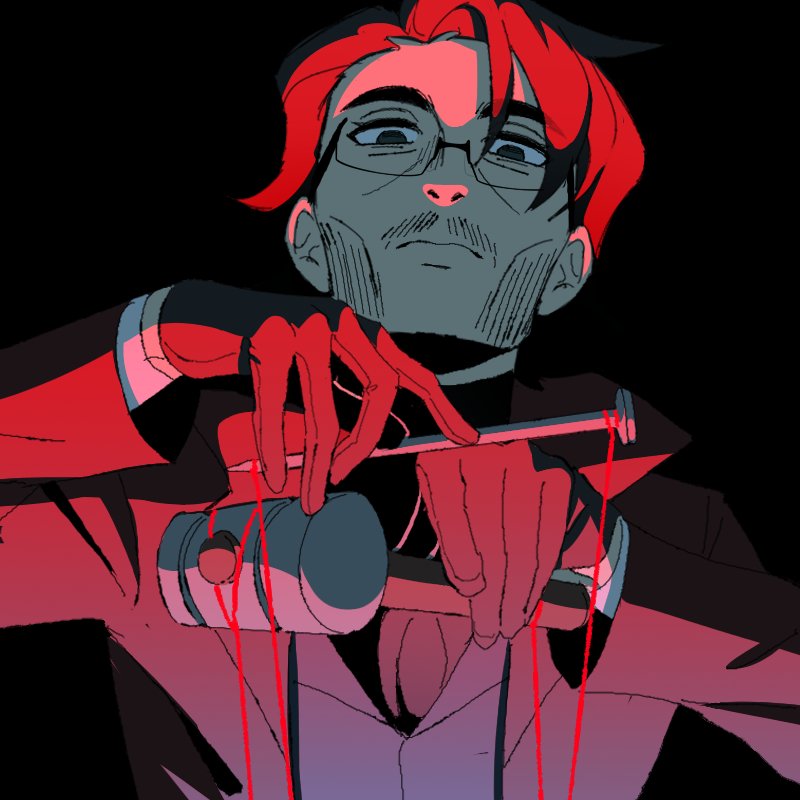 「He really thinks he in control」|Glamist★のイラスト