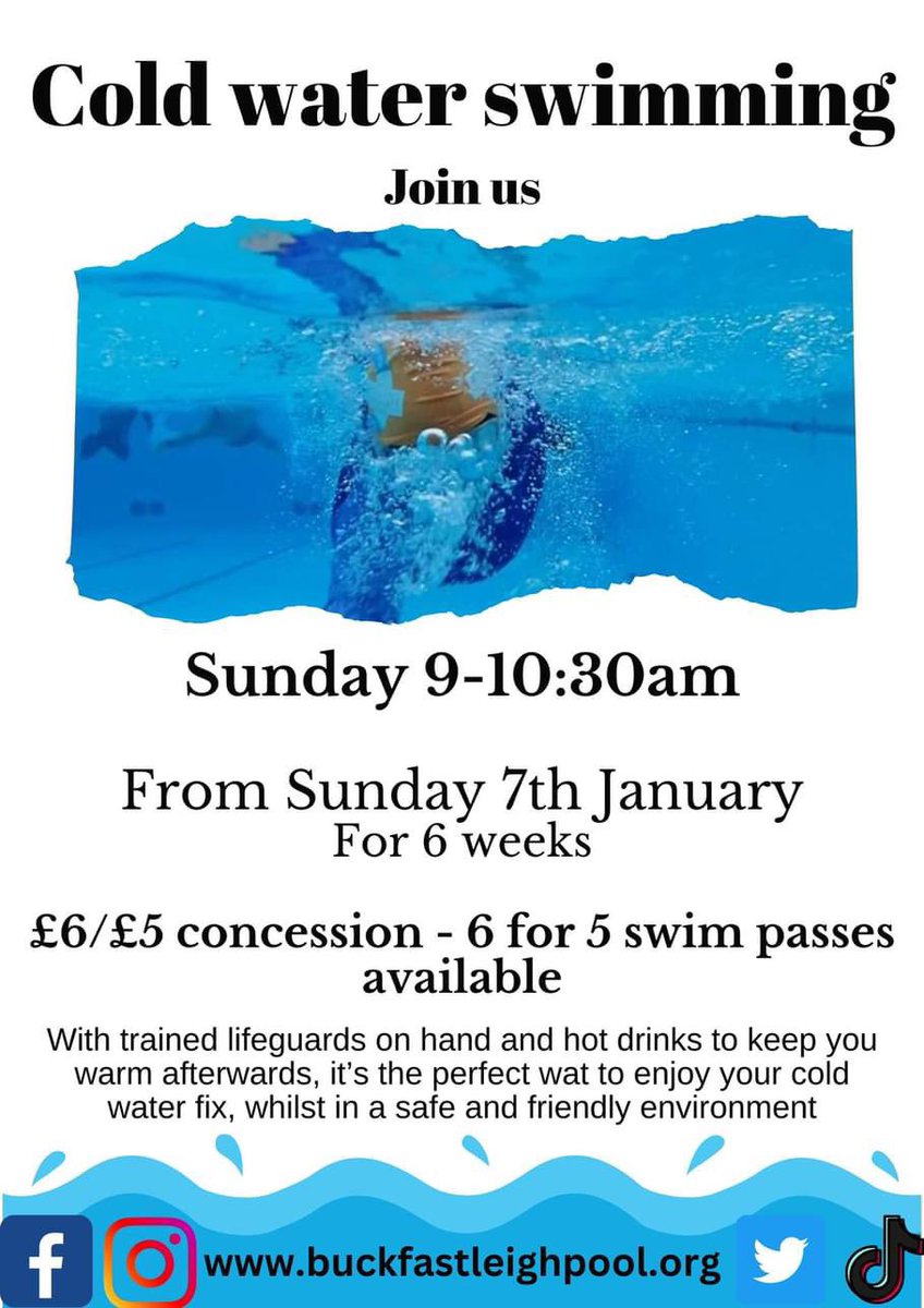 Buckfastleigh Pool tweet media