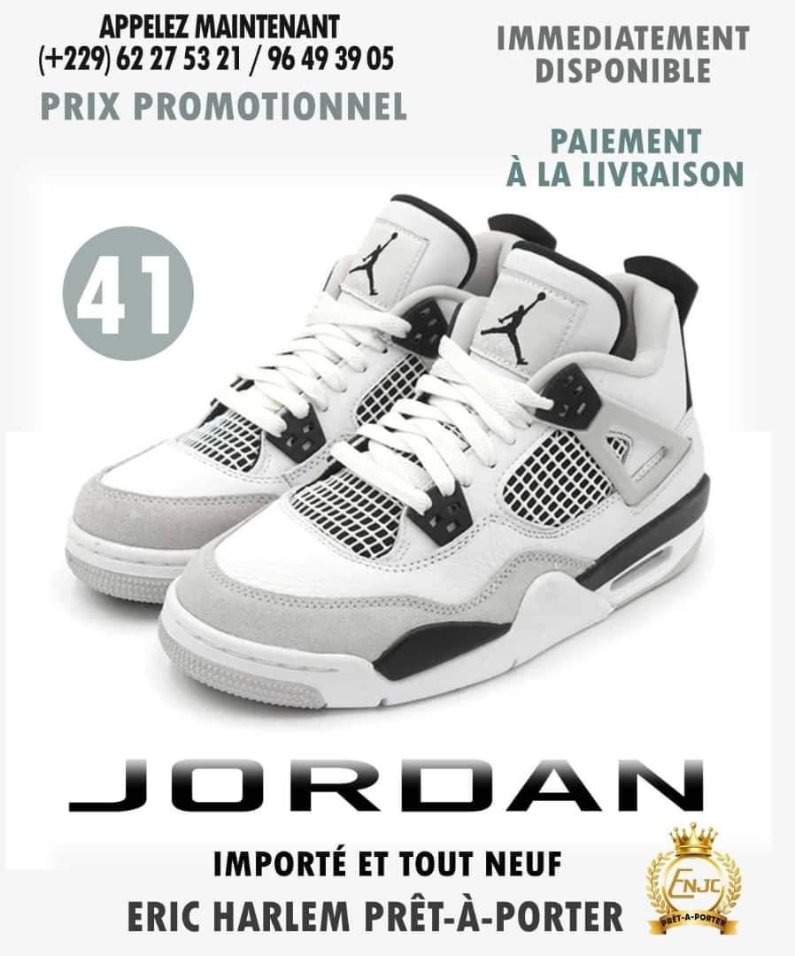 eric_harlem2's tweet photo. #Jordan  #DISPONIBLE  #basket  APPELEZ MAINTENANT ☎️🇧🇯 (+229) 62 27 53 21/ 96 49 39 05 ET COMMANDEZ LA AIR JORDAN 4 «MILITARY BLACK» IMMÉDIATEMENT DISPONIBLE.
🛣️Visitez-nous au Carrefour Mosquée Cadjèhoun Cotonou (Bénin). https://t.co/hA9n97WGIF