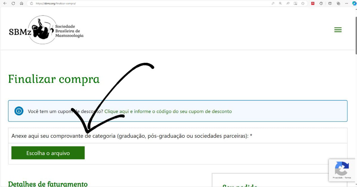 ‼ Estudantes e sócios parceiros, lembrem de anexar o comprovante de matrícula e/ou de sociedades parceiras ao quitar a sua anuidade. 

Com este documento já anexado na página, o processo de confirmação da associação se torna mais rápido 😉