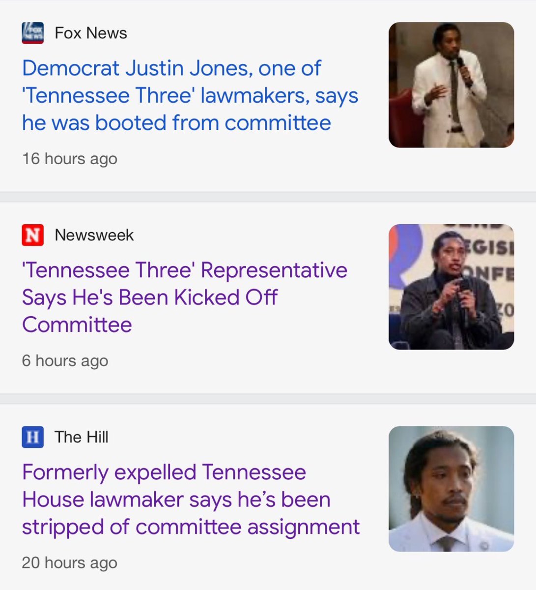 TheTNHoller's tweet photo. National outlets are noting Speaker @CSexton25 booted @brotherjones_ from education committee to pave the way for @GovBillLee’s private school voucher scam… https://t.co/xxJuQULawh