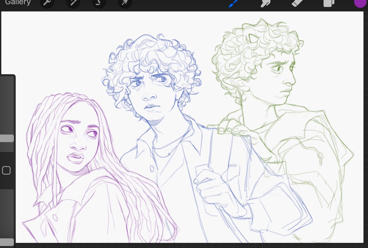 #WIP !!! my children #annabethchase #PercyJackson #groverunderwood #pjo