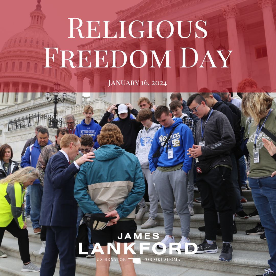 Sen. James Lankford tweet media