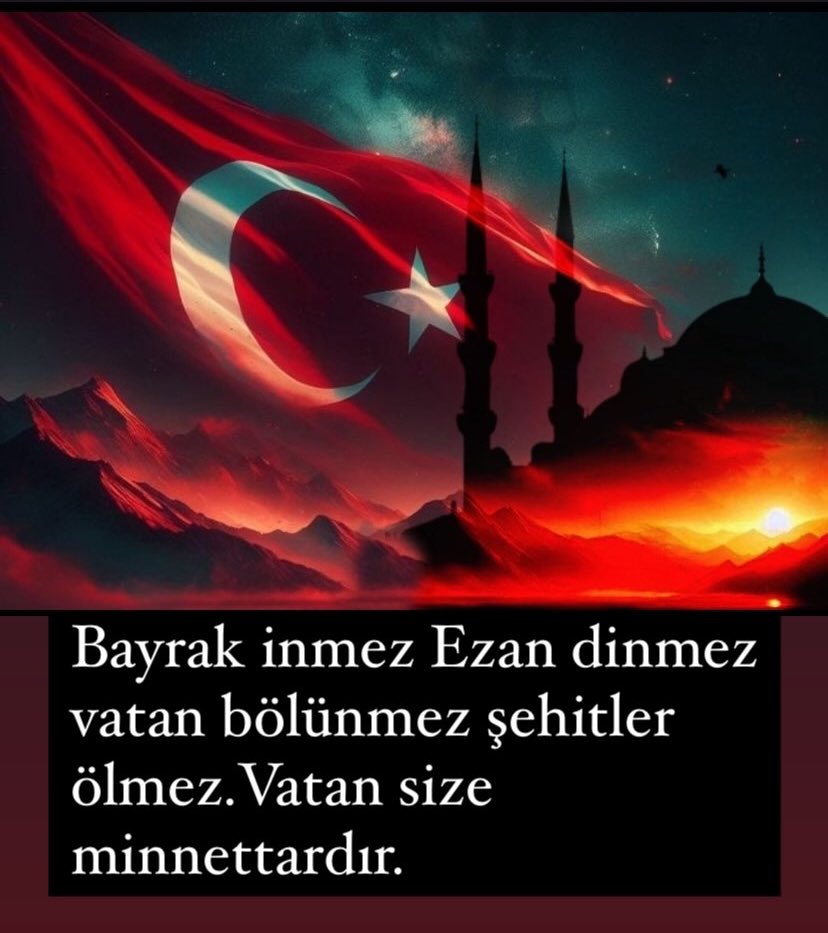 #SehitlerÖlmezVatanBölünmez,