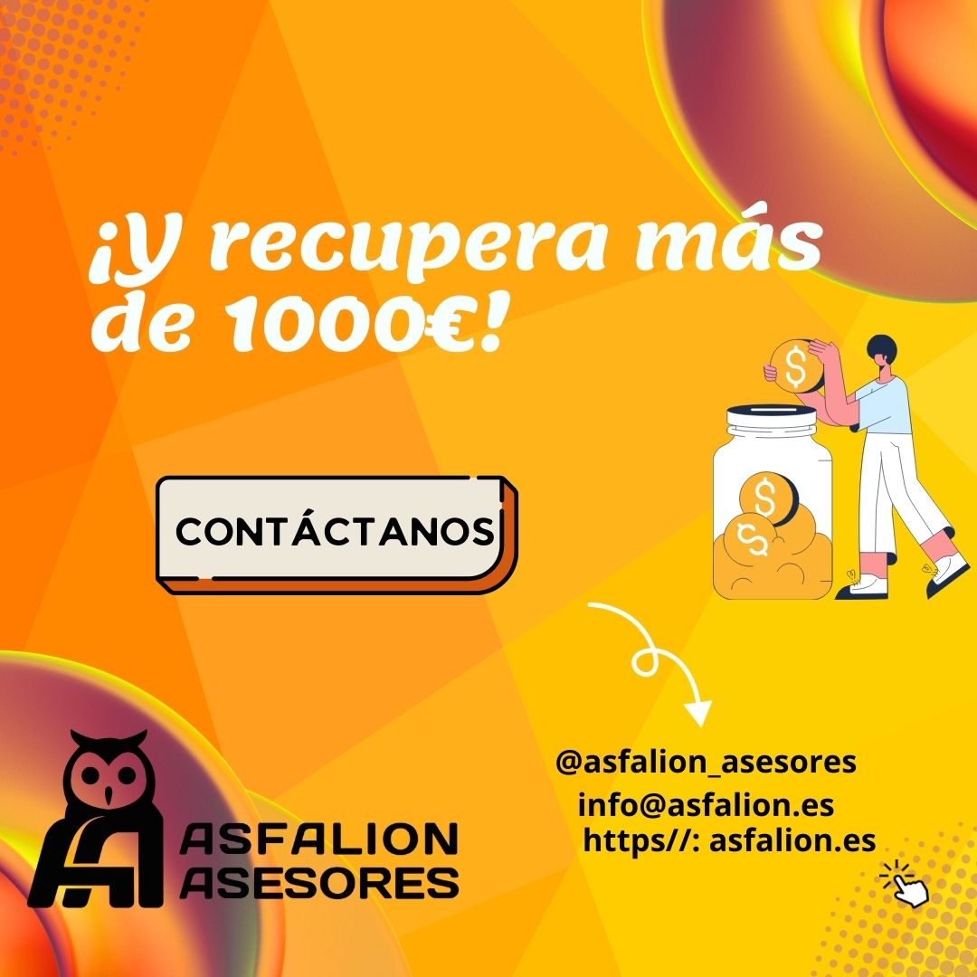 AsfalionAsesor's tweet photo. 🚨 Últimos días 🚨 Si formalizaste tu hipoteca antes de 2019, es tu momento para reclamar los gastos hipotecarios. ¡no dejes pasar la oportunidad de recuperar lo que es tuyo!  ¡Contáctanos ahora y asegúrate de no perder esta oportunidad! ⏳ #ahorro #hipoteca #deadline 🔥 https://t.co/oh4o2FVfcc