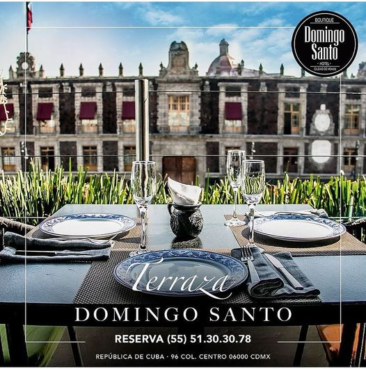 ¿Buscas  un lugar exclusivo para celebrar un evento privado? En la Terraza del  Hotel Boutique Domingo Santo, creamos experiencias únicas y totalmente  personalizadas para nuestros clientes más exigentes. Contacto 555130378 eventos@domingosanto.com
