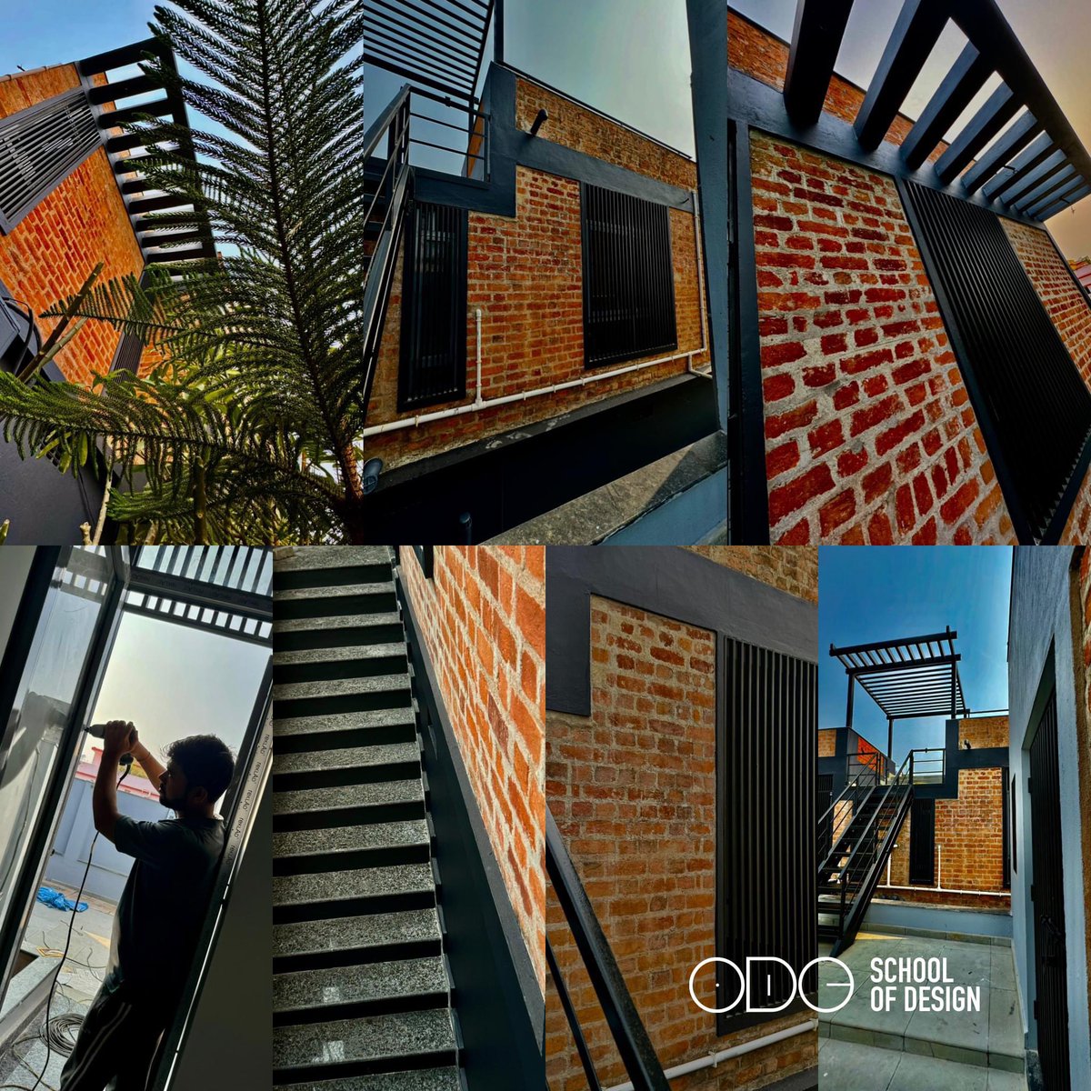 A sneak peek of the upcoming 'ODC School of Design' in #Bhubaneswar, #Odisha! thrilled to spearhead this architectural project, reflecting my academic passions as well. The grand opening is just around the corner, Stay tuned. #ODCSchoolofDesign #DesignCareer #Education