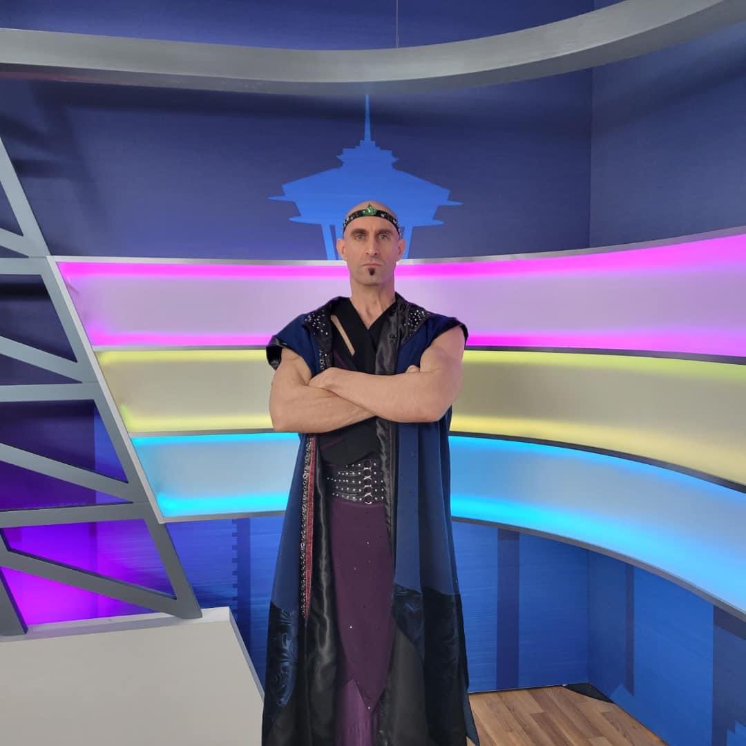 On tv today with a little snippet of Bohemia at The Triple Door - thanks <a href="/Studio13onFOX/">Studio 13 Live</a> 

Ticket st bit.ly/triplebohemia