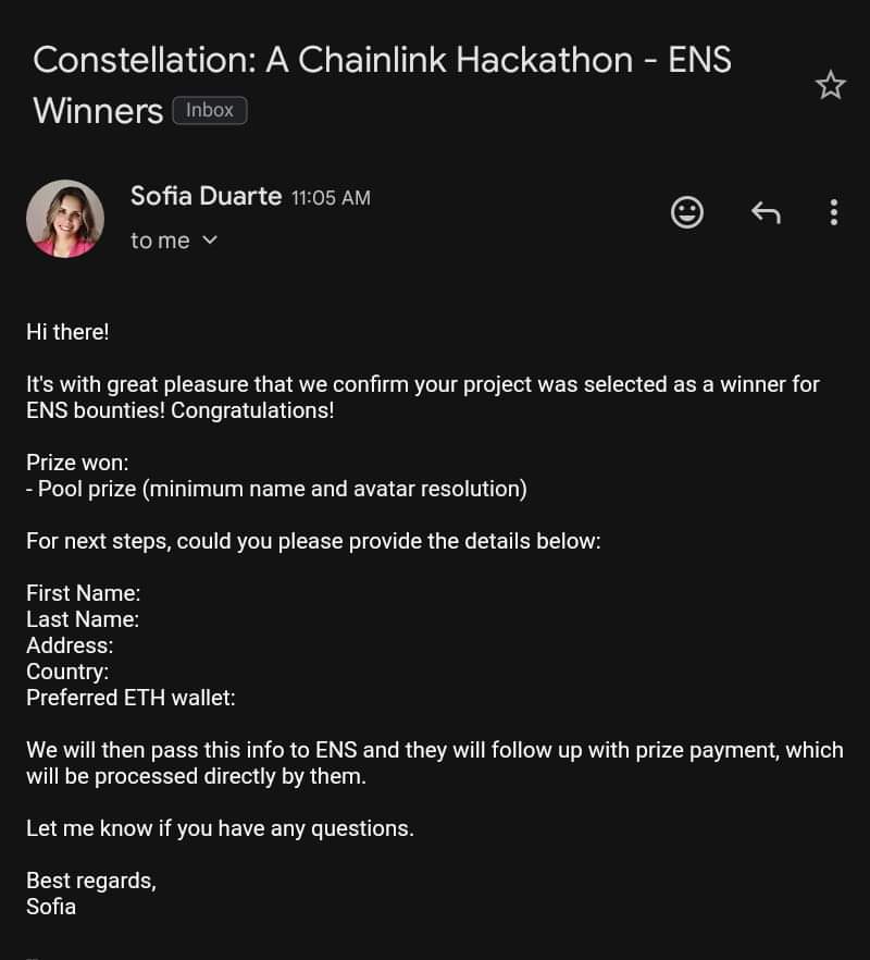 theculturechain's tweet photo. Money Hoarders Global Network "The Culture Chain" is proud to announce that "Eat The BOP" a MHGN Hoarder Labs game was selected as a winner of the Ethereum Name Service prize pool for our submission @ the #chainlink Constellation Hackathon! #MHGN #HoarderLabs #ENS #ethereum https://t.co/qKJ7YaINWz
