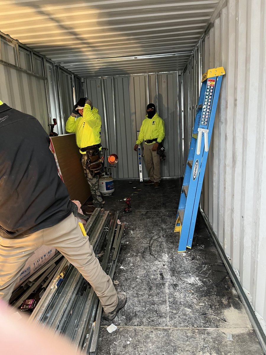 Day #1 Complete- Framing for insulation
The LM2 Construction and Consulting first day working on the GEHA Graden to Table Test Kitchen