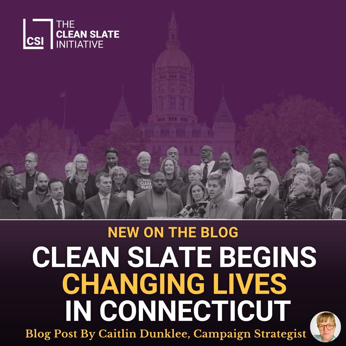 CleanSlate_Init's tweet photo. A new blog post by our Campaign Strategist, Caitlin Dunklee, is now LIVE!⬇️
https://t.co/7jcxD3XJHV
#CleanSlate #CleanSlateCT #SecondChances https://t.co/c4FWEuV290