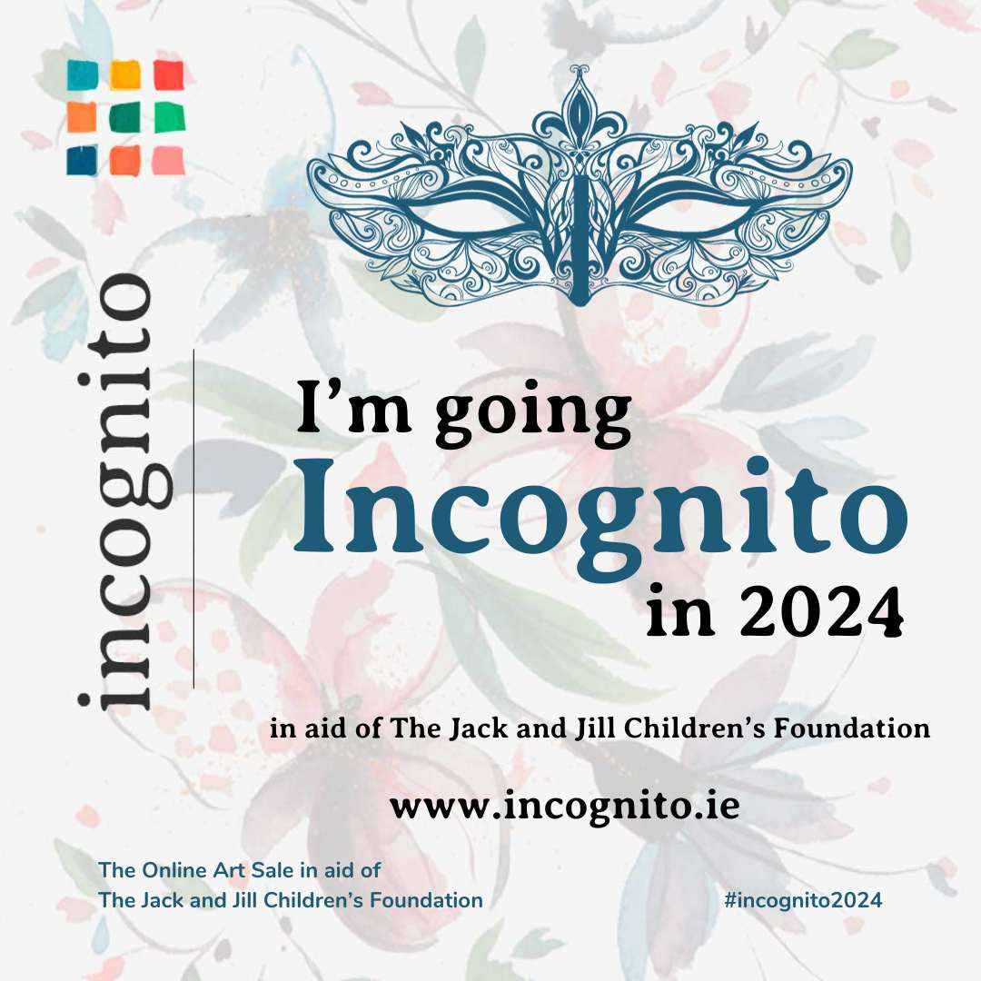 📣 Get ready for the Incognito 2024 sale happening in April! 

#incognito2024 #Art4Care #ArtSale #OriginalArt #ArtLovers #ArtCollectors #SupportArtists #HiddenTalents #CharityEvent #ArtForACause #GlobalArt #ArtCommunity #IncredibleArt #ArtisticSupport #GivingBackThroughArt