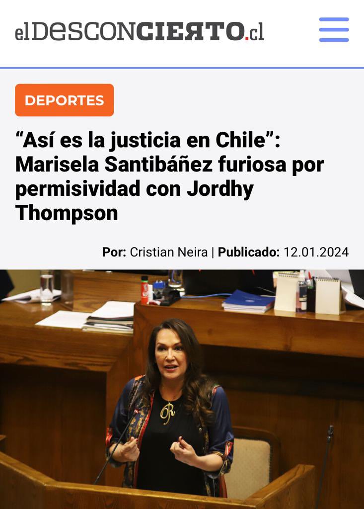 mariseka's tweet photo. 🚨🚨Contra la impunidad de los abusadores, ya no queremos más Macaya, Pradenas, ni Thomposon!!! La noticia del pago de la fianza de Jordhy Thompson, no queda solo en el enojo sino que yo misma me preocuparé de tomar acciones concretas. Este miércoles presentaremos la Comisión Especial Investigadora sobre los abusos en el deporte.

Los objetivos en la CEI será velar para que los protocolos contra el Abuso Sexual, Acoso Sexual, Maltrato y Discriminación, primero sean aplicados.En segundo lugar, vamos a investigar estos casos de abusos, especialmente la violación masiva en #Cobreloa y relevar la importancia de crear conciencia sobre la educación sexual integrar. #Caigaquiencaiga 

Ahora bien, no basta con apuntar con el dedo y decir tú eres abusador, violador o maltratador. Cuestionemos también la formación que le damos a nuestros jugadores en sus casas, en los clubes de futbol, en nuestras escuelas de formación profesional.  #DeporteSinAbusos #JordhyThompson @ANFPChile @AndresGiordanoS @erikaoliverad @ANJUFFChile @ionaRothfeld