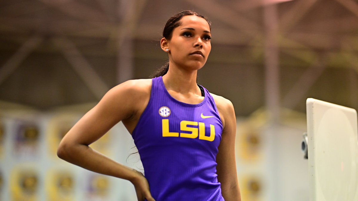 LSUTrackField's tweet photo. 𝐖𝐨𝐦𝐞𝐧'𝐬 𝟔𝟎-𝐌𝐞𝐭𝐞𝐫 𝐇𝐮𝐫𝐝𝐥𝐞 𝐒𝐞𝐦𝐢𝐬

@aliaarmstrong_ and Leah Phillips go one and two in the semifinals to earn their place in the final alongside @SydneyClemens_  and @lolojones!

#GeauxTigers | 📊 https://t.co/rdLnJ3ypMX https://t.co/ypdJBXhBrb
