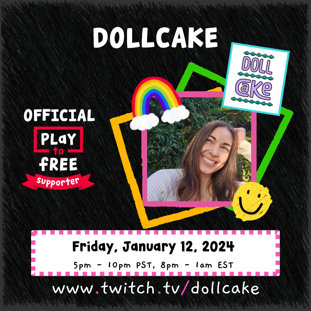 WarChildCan's tweet photo. #PlayToFree continues!
Happy birthday to our fabulous supporter @heydollcake!
Tonight, she'll be celebrating with a stream to support US!
Catch the fun at https://t.co/iBTqHxmh2Z -- 5-10 PST, 8p-1a EST. https://t.co/ZcqHxEX7ln
