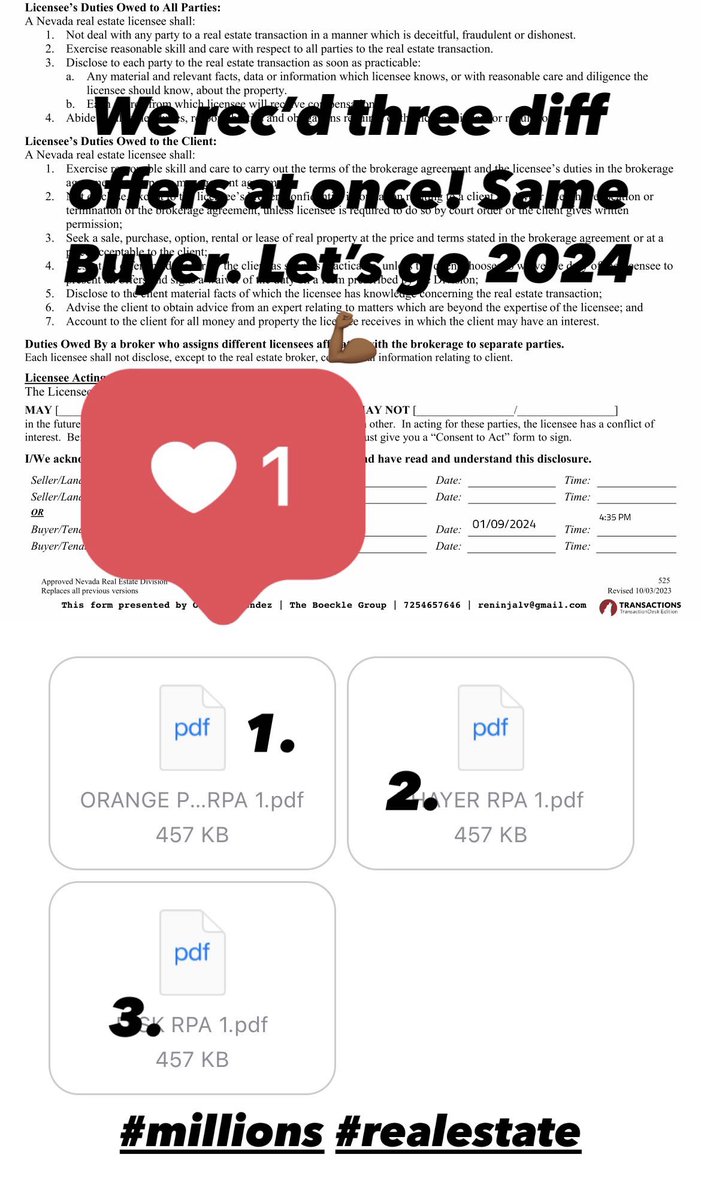 devenchase's tweet photo. All good energy. Selling houses in multiples. https://t.co/PeTRbzQcXq
