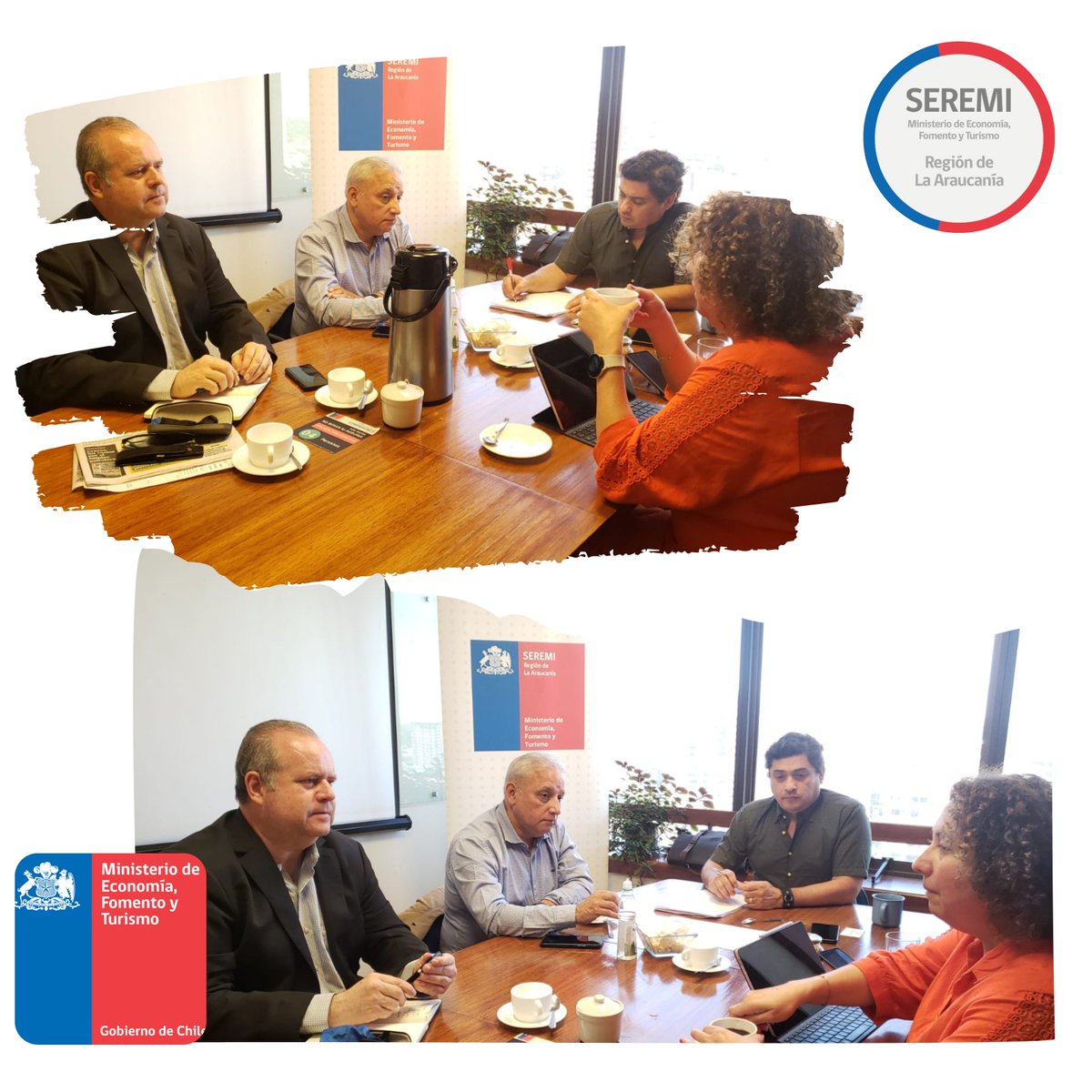 Hoy, la cartera de Economía, representada por el Seremi Nelson Curiñir, se reunió con SAG y Cámara de Comercio de Temuco, con el objeto de avanzar en el cumplimiento de las condiciones necesarias para la exportación de hortalizas y frutas hacia Argentina. #reactivacion2024