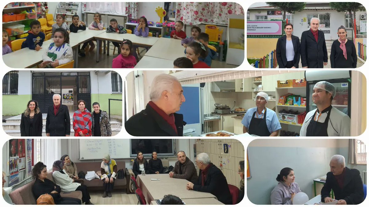 gaziemir_mem's tweet photo. İlçe Milli Eğitim Müdürümüz Sayın Ogün DERSE, Şehit Polis İbrahim Yardımcı Anaokulu'nu, Dedeoğlu Ortaokulu'nu ve Şehit Polis Murat Koç Özel Eğitim Uygulama Okulu'nu ziyaret edip incelemelerde bulundu.
@izmir_ilmem @yahsiomer @OGNDERSE @Dedeogluorta @ShtEgt https://t.co/4QLKriEeib
