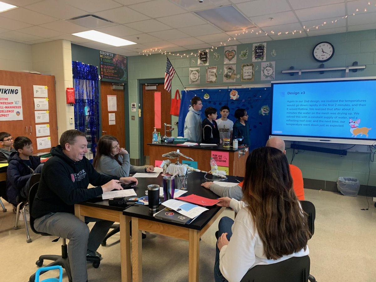 Van Hoosen Middle School tweet media