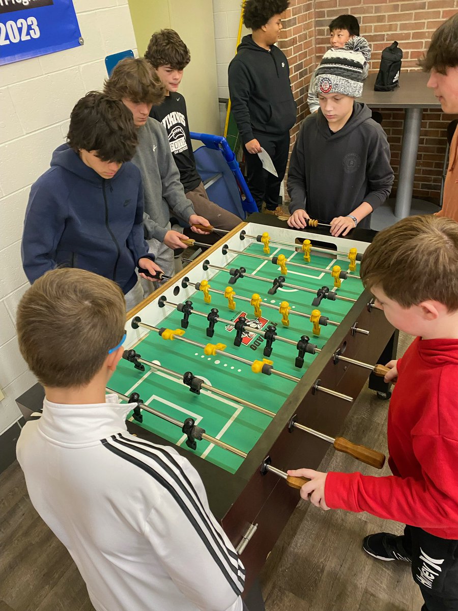 Van Hoosen Middle School (@vhmsvikings) on Twitter photo Thank you to our VH staff, parents & community members for joining our Shark Tank today. Orchestra students attended a workshop & performance at OU! Button reviews in 6th grade science. Lunch was filled w/ fun & foosball! <a href="/rochcommschools/">Rochester Community Schools</a> #Rowtogether <a href="/rdmooney/">Dan Mooney</a> <a href="/MatthewsVikings/">Laura Matthews</a> Thank you to our VH staff, parents & community members for joining our Shark Tank today. Orchestra students attended a workshop & performance at OU! Button reviews in 6th grade science. Lunch was filled w/ fun & foosball! <a href="/rochcommschools/">Rochester Community Schools</a> #Rowtogether <a href="/rdmooney/">Dan Mooney</a> <a href="/MatthewsVikings/">Laura Matthews</a>